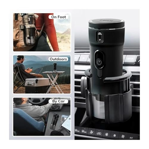 Portable Coffee Maker - 100 Milliliters القهوة المطحونة