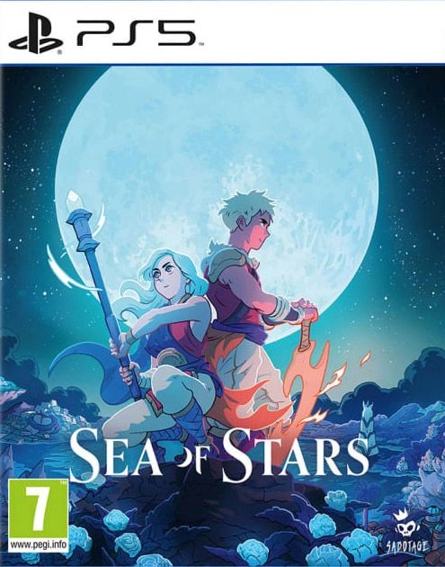 U&I Entertainment Sea of Stars - PlayStation 5