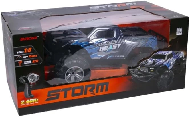 COLORLAND LETS PLAY SyRCar Storm Off Road Beast G-Power - 1:18