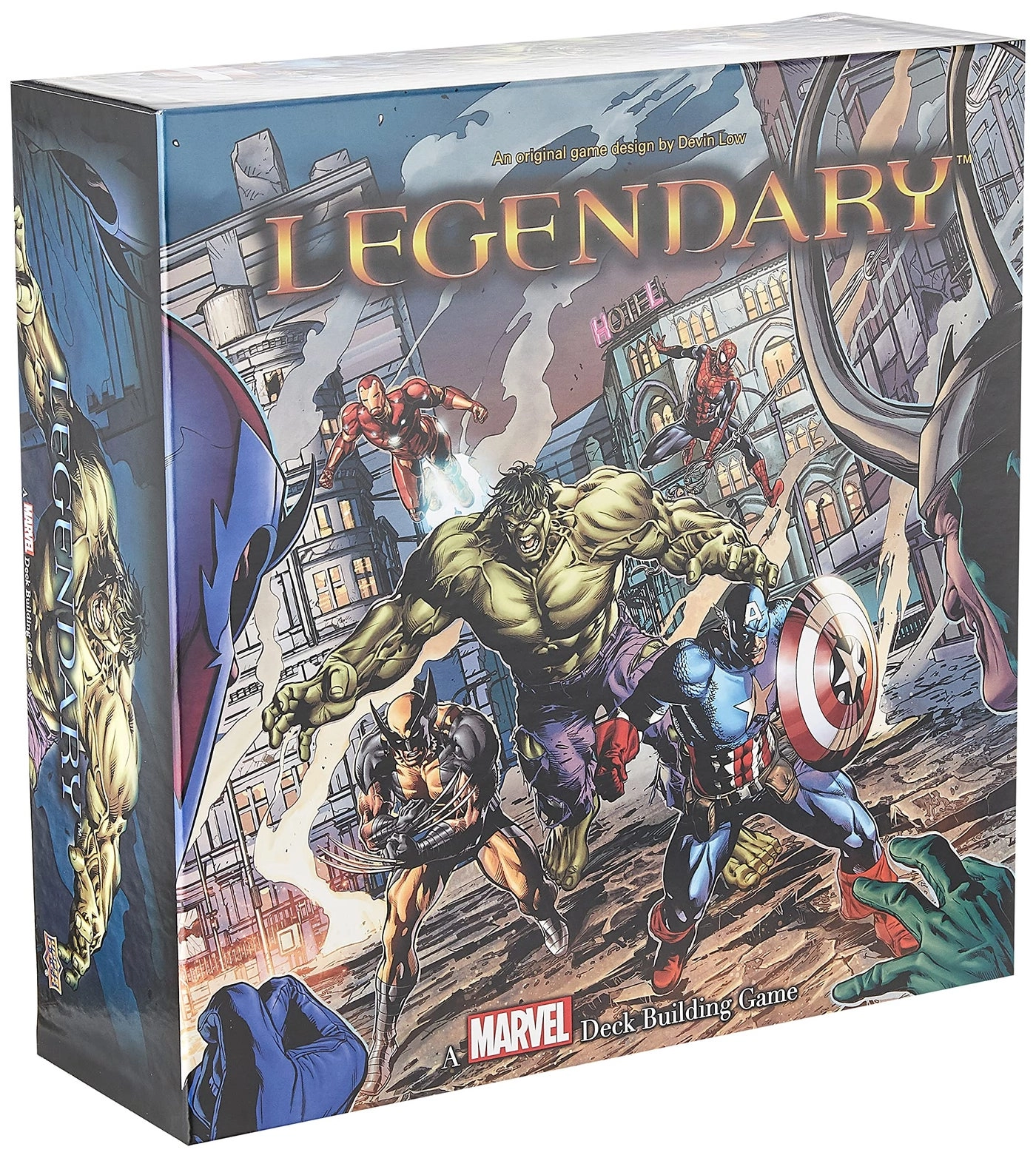 Marvel Deck Building