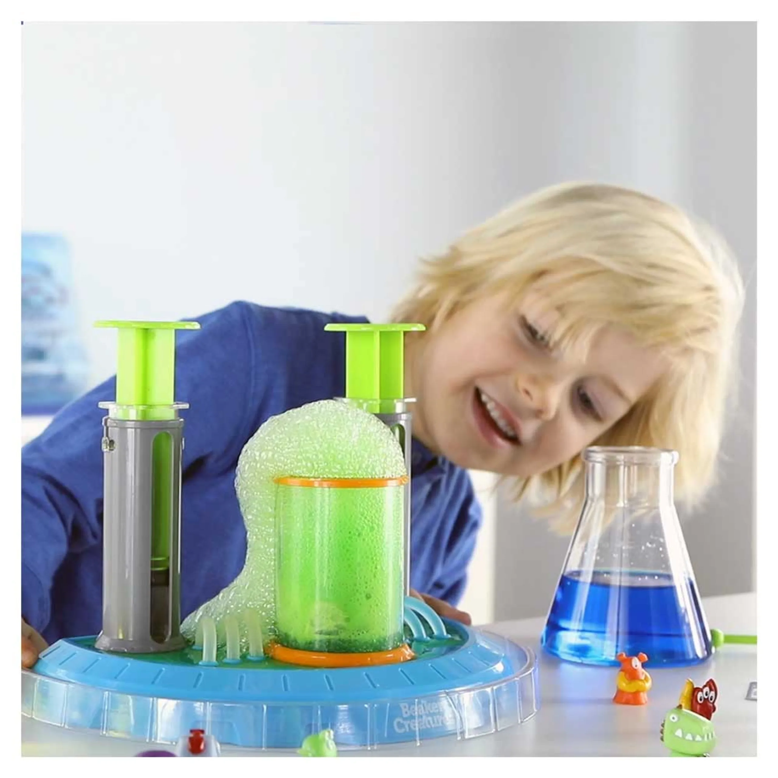 Beaker Creatures Bubbling Volcano Reactor Chemistry - 5 years+