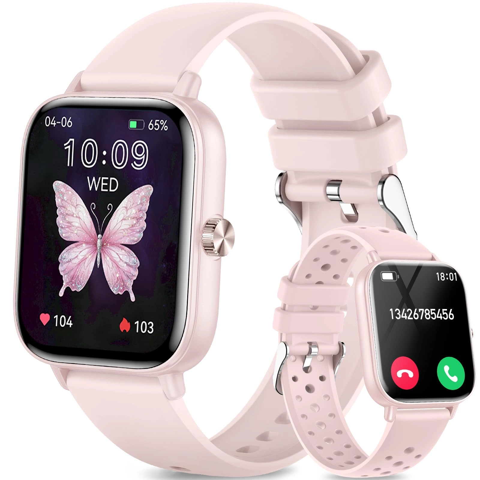 Smart Watch F128 Metal