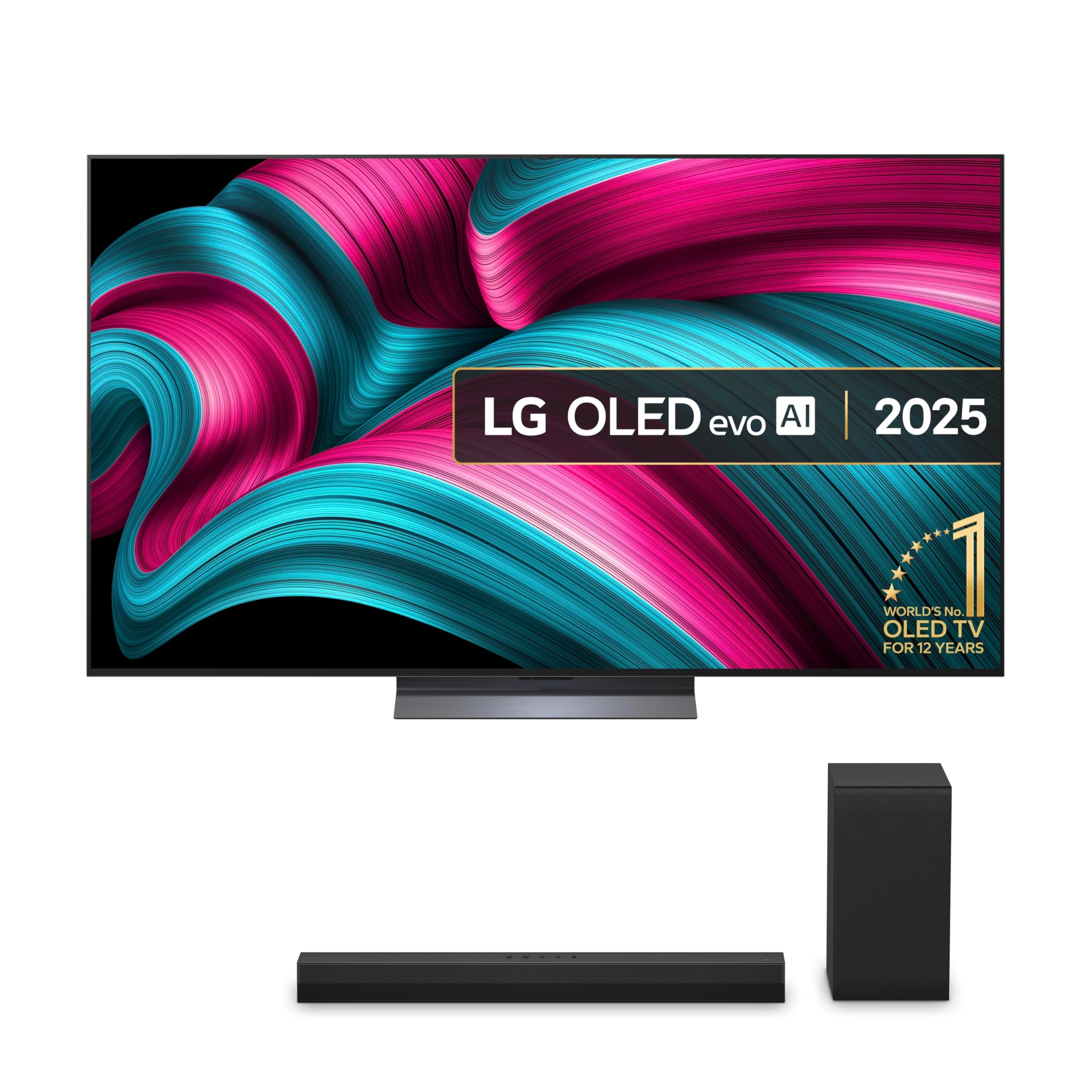 LG OLED65C55LA - 65" + US40T - 2.1 Channel