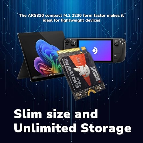 ARS330 - 512GB M.2 2230