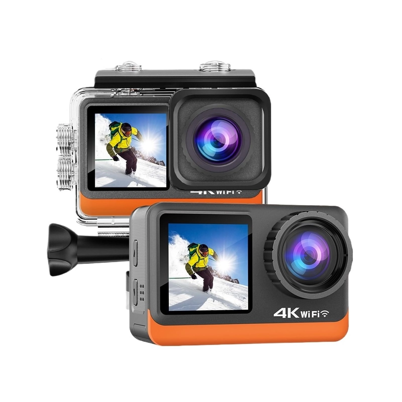 Action Camera - 4K 60FPS