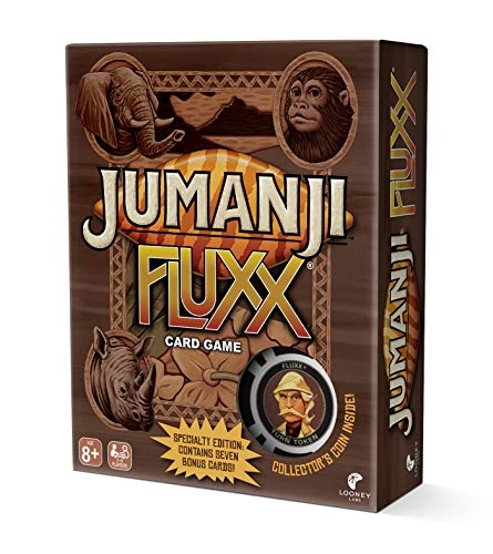 Fluxx: Jumanji - Card Game Specialty Edition