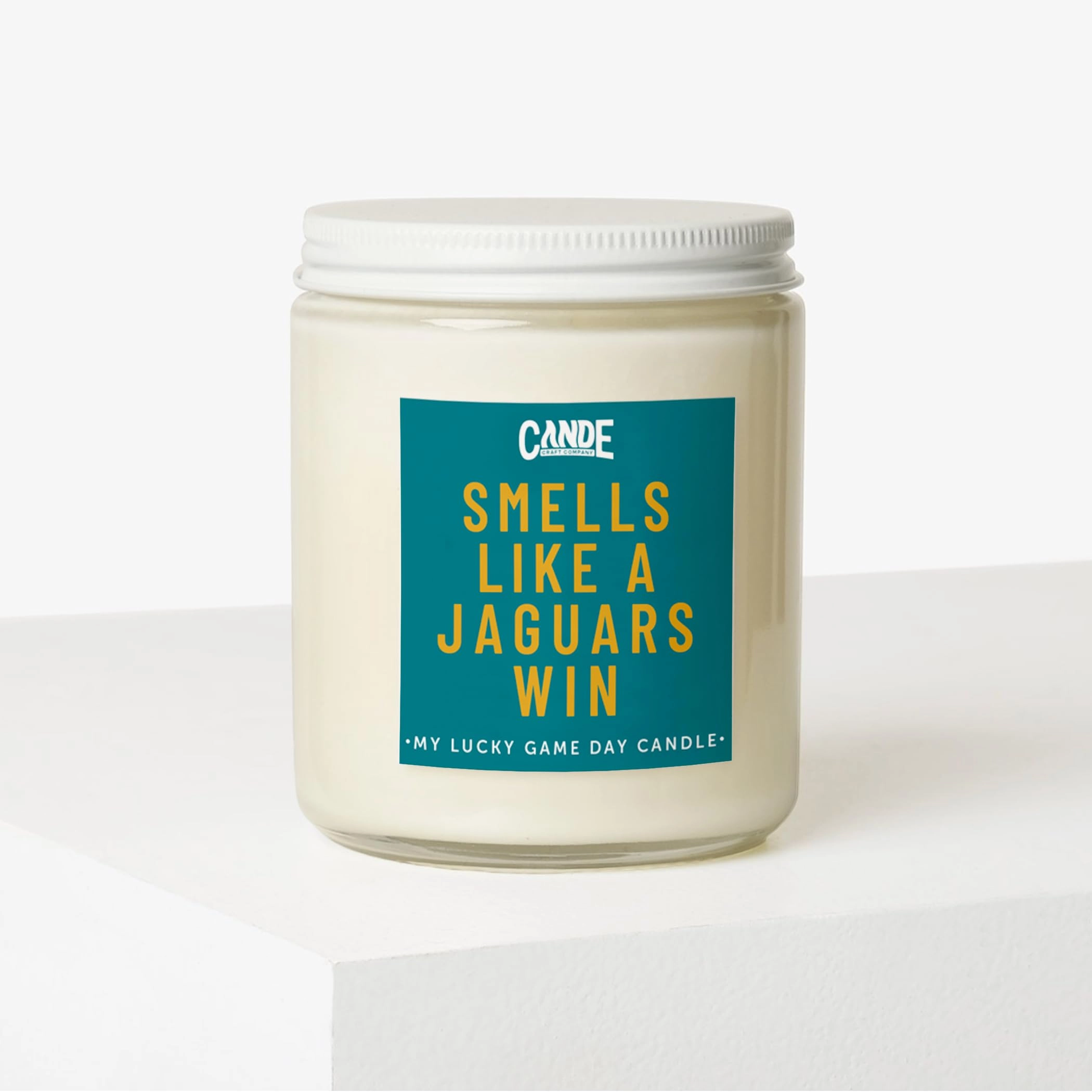 Smells Like A Jaguars Win - Jaguars / Bourbon Vanilla 1.0 Count