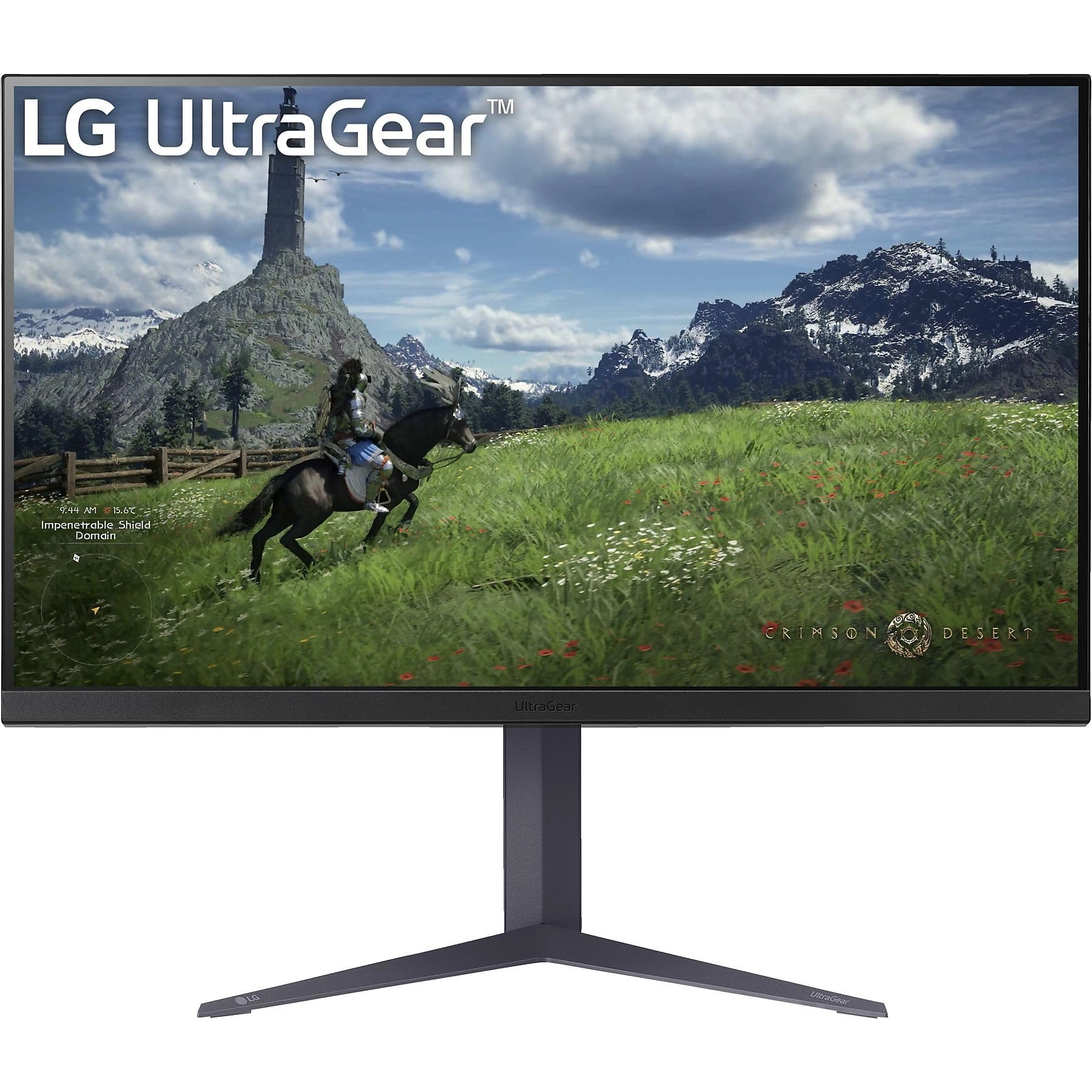 LG 32GS85QX-B - 32 Inches 2560 x 1440 Pixels
