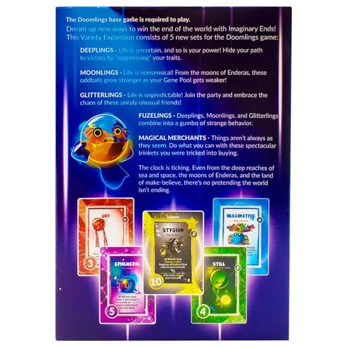 Doomlings: Imaginary Ends Expansion - Card Game