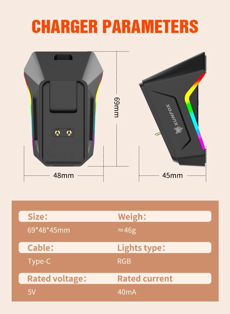 H9 Pro - 2.4G Bluetooth Wired