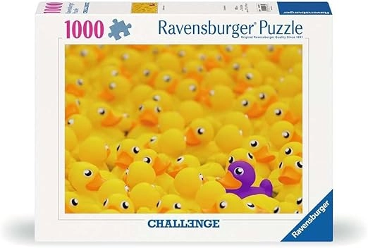 Ravensburger Quietscheenten Puzzle (12000587-2) - 1000 pcs