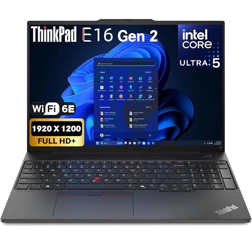 ThinkPad E16 RM E16 Gen 2 - 16'' Ultra 5-125U 40GB DDR5 1TB SSD