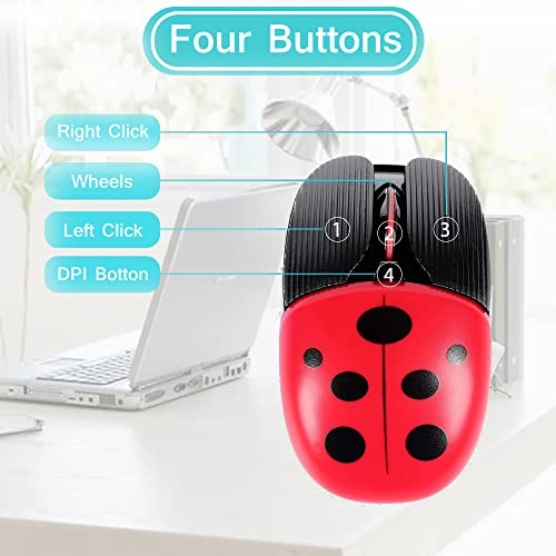 Wireless Mouse - Bluetooth USB