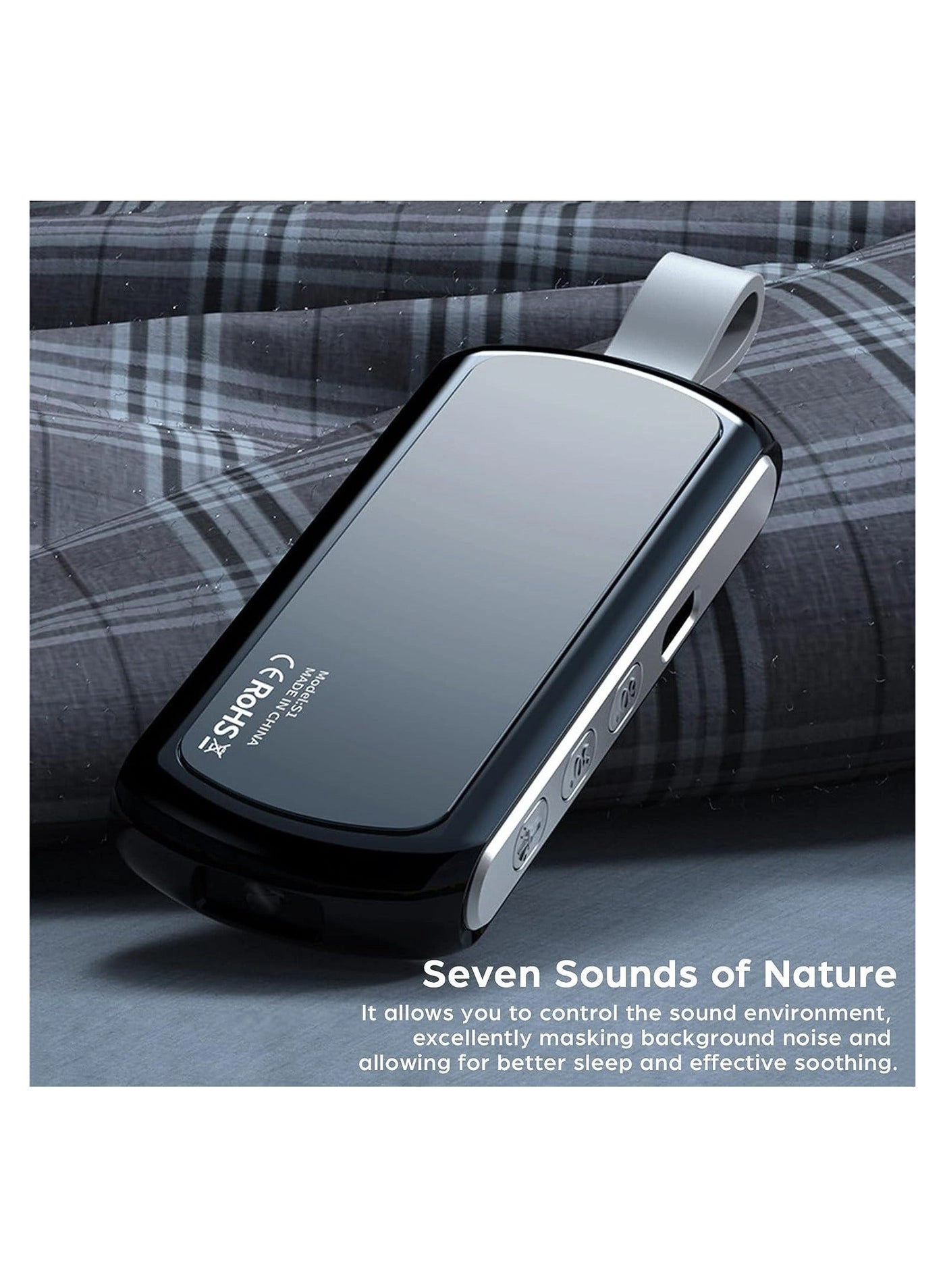 Pillow Speaker Bone Conduction Stereo Wireless Headphone
