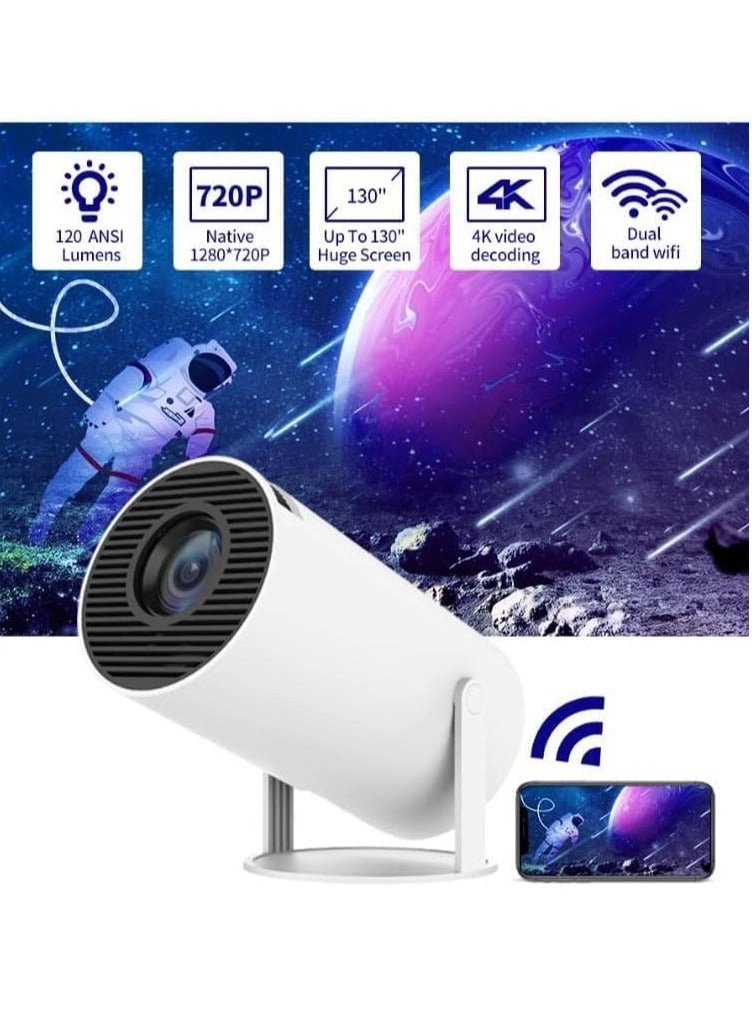 Portable Projector Black 4