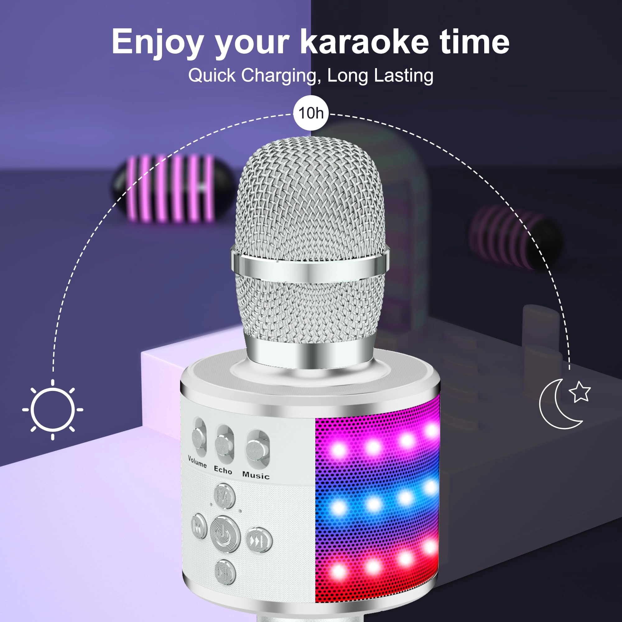 G20 - Karaoke Microphone Bluetooth Wireless