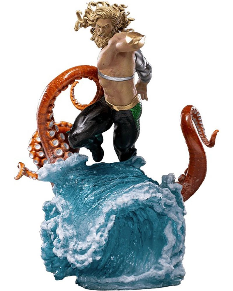 Iron Studios Aquaman - DC Comics - Deluxe 1:10 Scale Statue