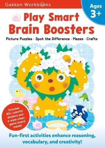 Gakken Play Smart Brain Boosters - 3+
