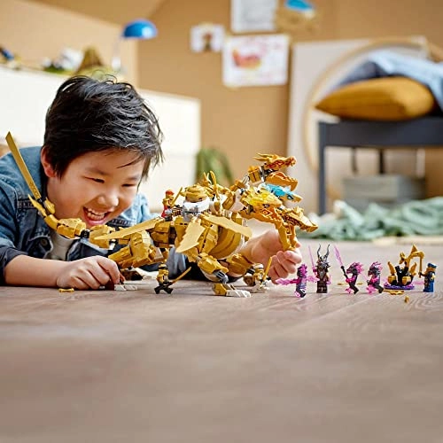 NINJAGO Lloyd’s Golden Ultra Dragon (71774)