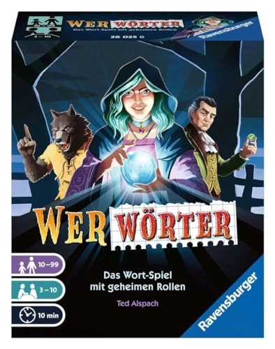 Werwörter (German)