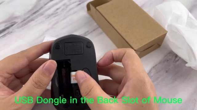 RM100 Mouse - Wireless