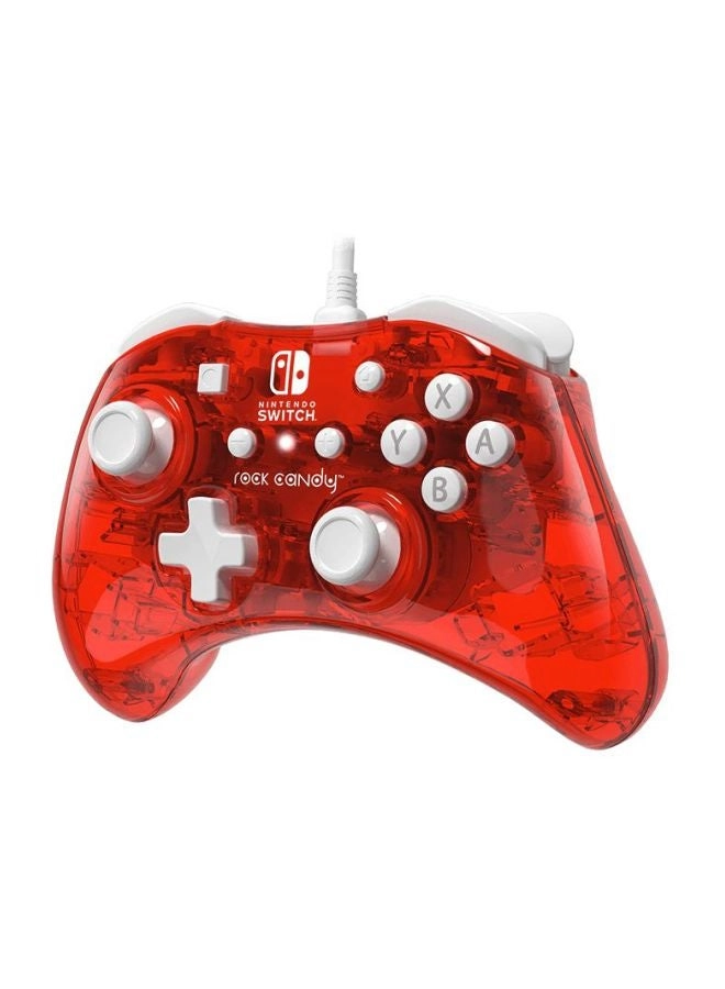 Nintendo Switch Rock Candy Wired Mini Controller - Blue