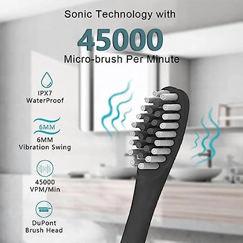 Series Ultra - 8 Brush Heads Rechargeable