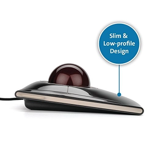 SlimBlade Trackball Mouse - USB