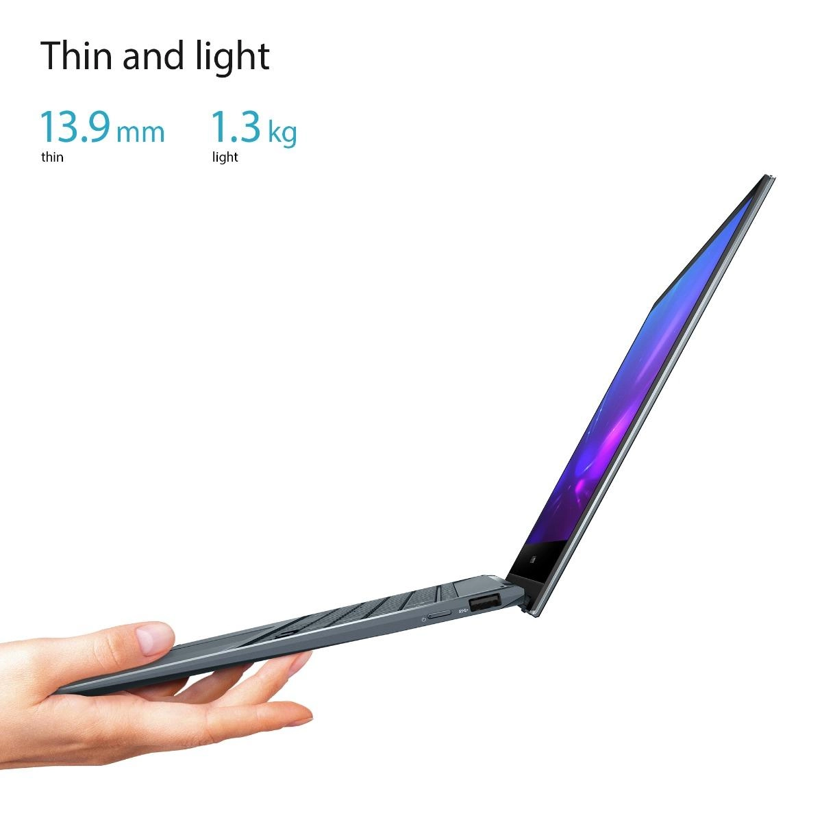 ZenBook Flip 13 OLED UX363EA - 13.3'' Core i7-1165G7 16GB DDR4 1000GB SSD