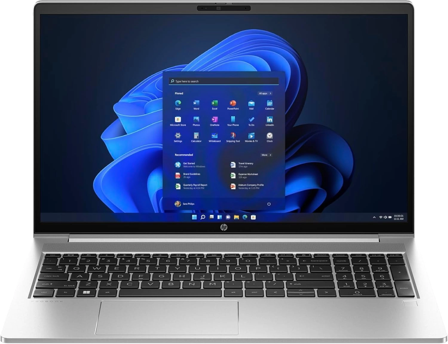 ProBook 450 G10 - 15.6'' Core i7-1355U 16GB DDR SDRAM 1TB SSD