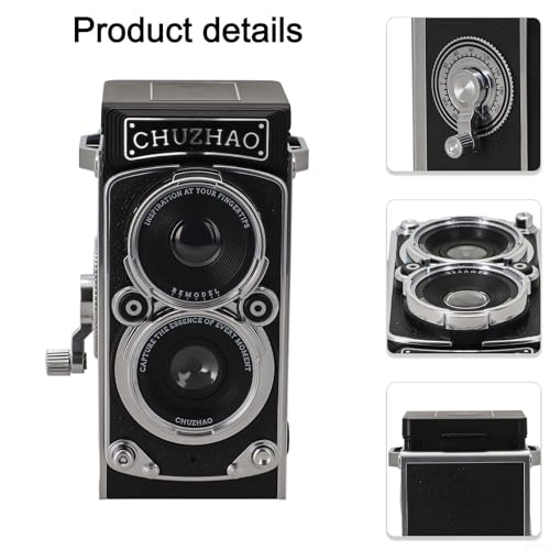 Digital Vintage for MINI Camera - 11 x 6 x 5CM Small electronic screen