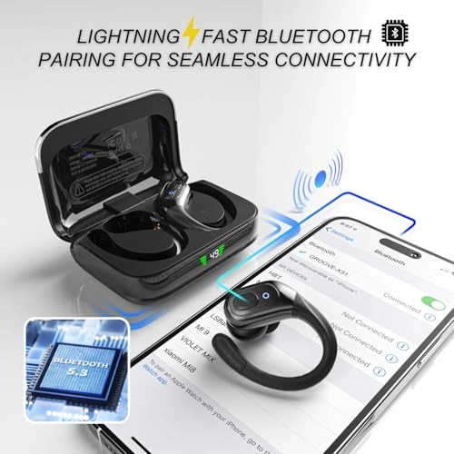 4 in 1 Wireless Earbuds Wireless Earbud