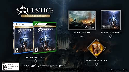 Soulstice Deluxe Edition - PlayStation 5