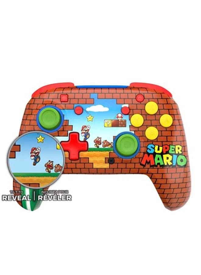 Nintendo Switch Rematch Wireless Controller Invincible Mario