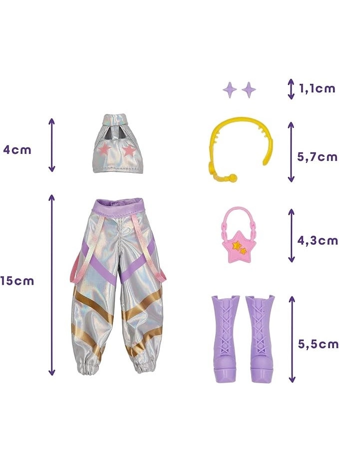 Mina Fashion Doll - Plastic Girls Ages 3+