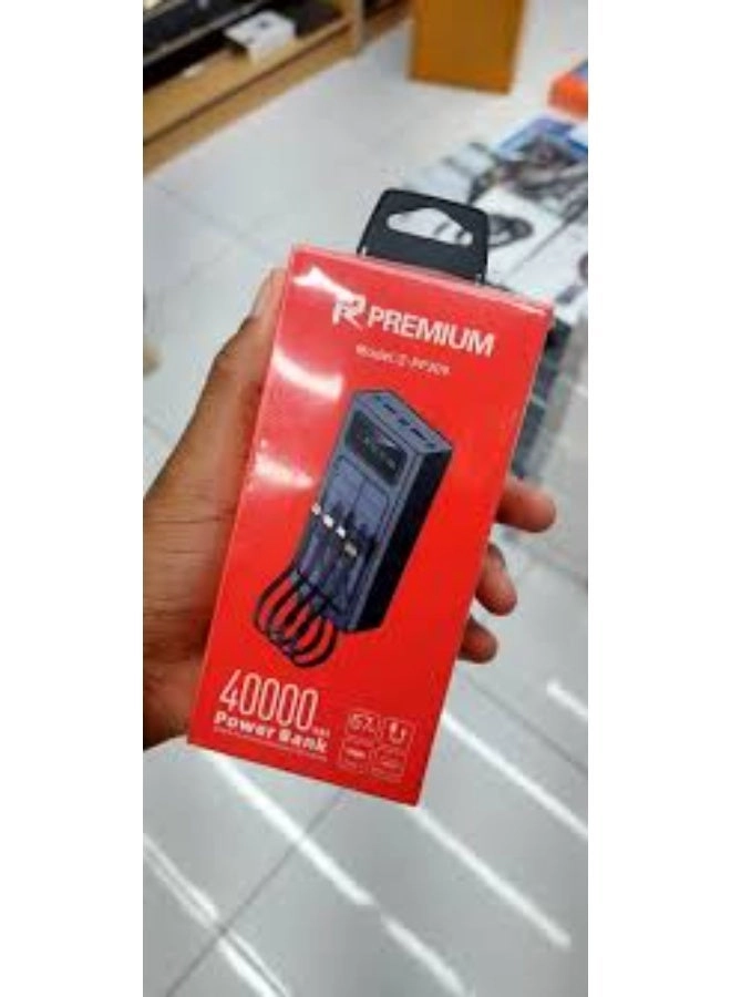 Power bank - 40000mh