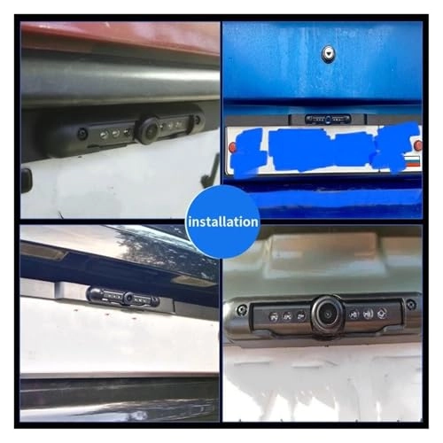 Rear View Camera - Night Vision Wireless