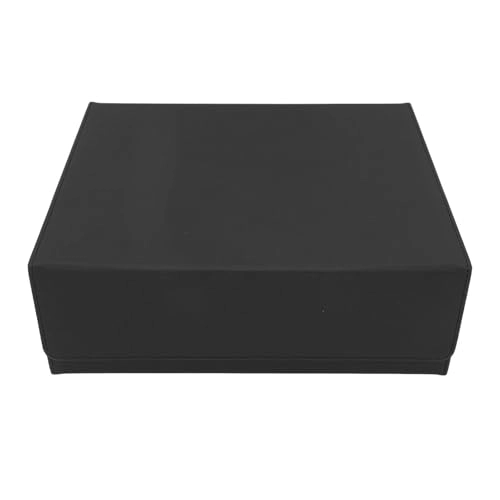 Card Deck Storage Box - PU Leather Magnetic Locking