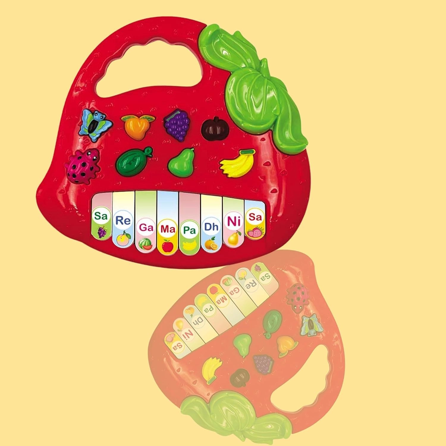 pluspoint Pineapple Piano - 3 to 10 years