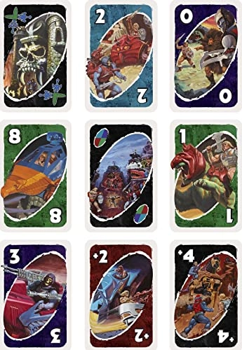 UNO: Masters of the Universe - Card Game