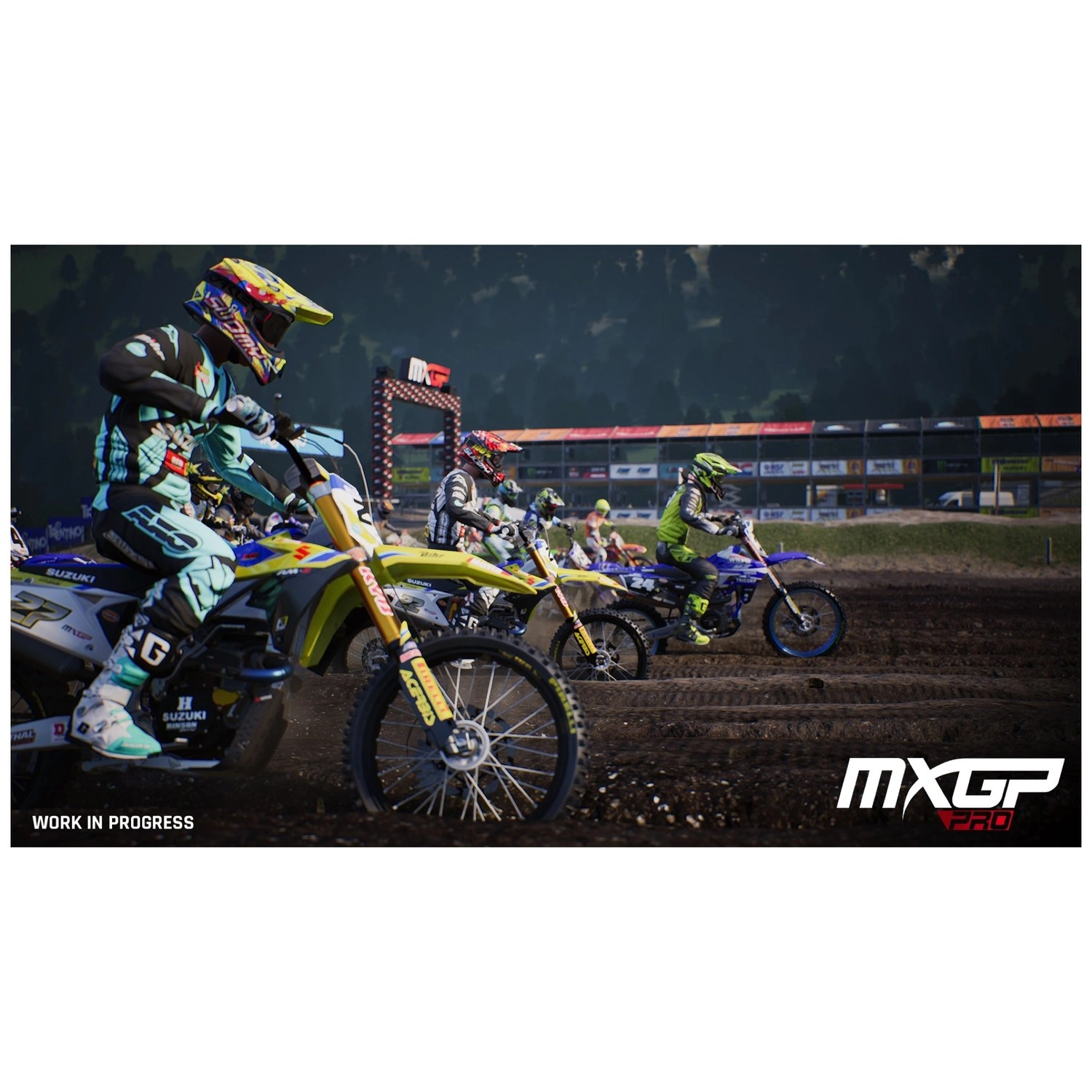 MXGP Pro The Official Motocross Videogame - PlayStation 4