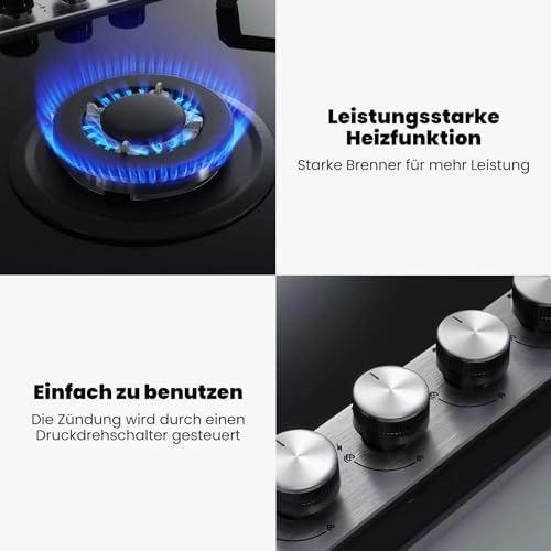 Chef GH6805BG1FC Gas hob