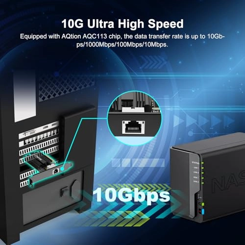 10Gbe PCI-e Network Card - PCI Express x8 Ethernet