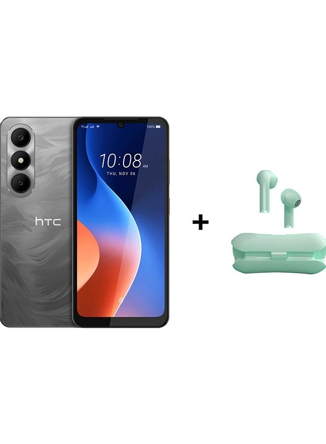 HTC Wildfire E7 Life - 4 GB 128 GB + Nextbot E18 TWS