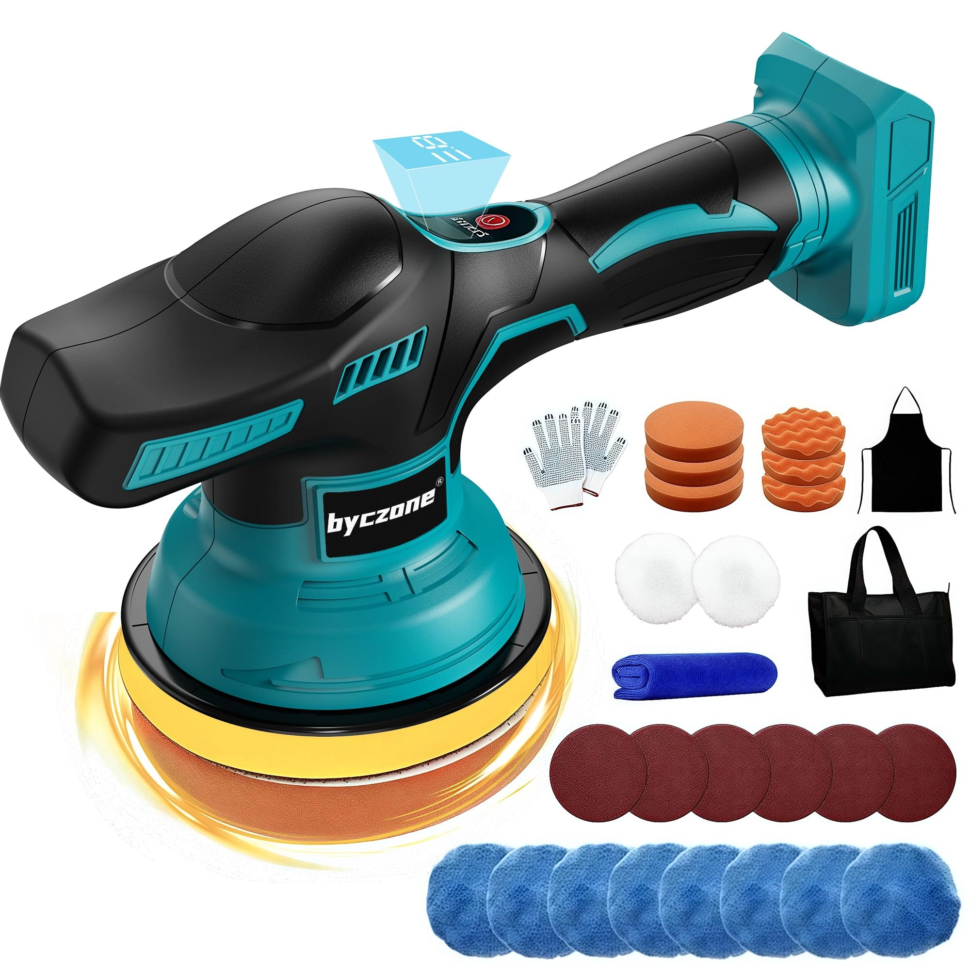 Buffer Polisher - 6-Inch