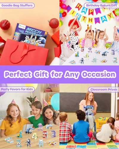 Math Building Blocks - 5+ 704 pieces