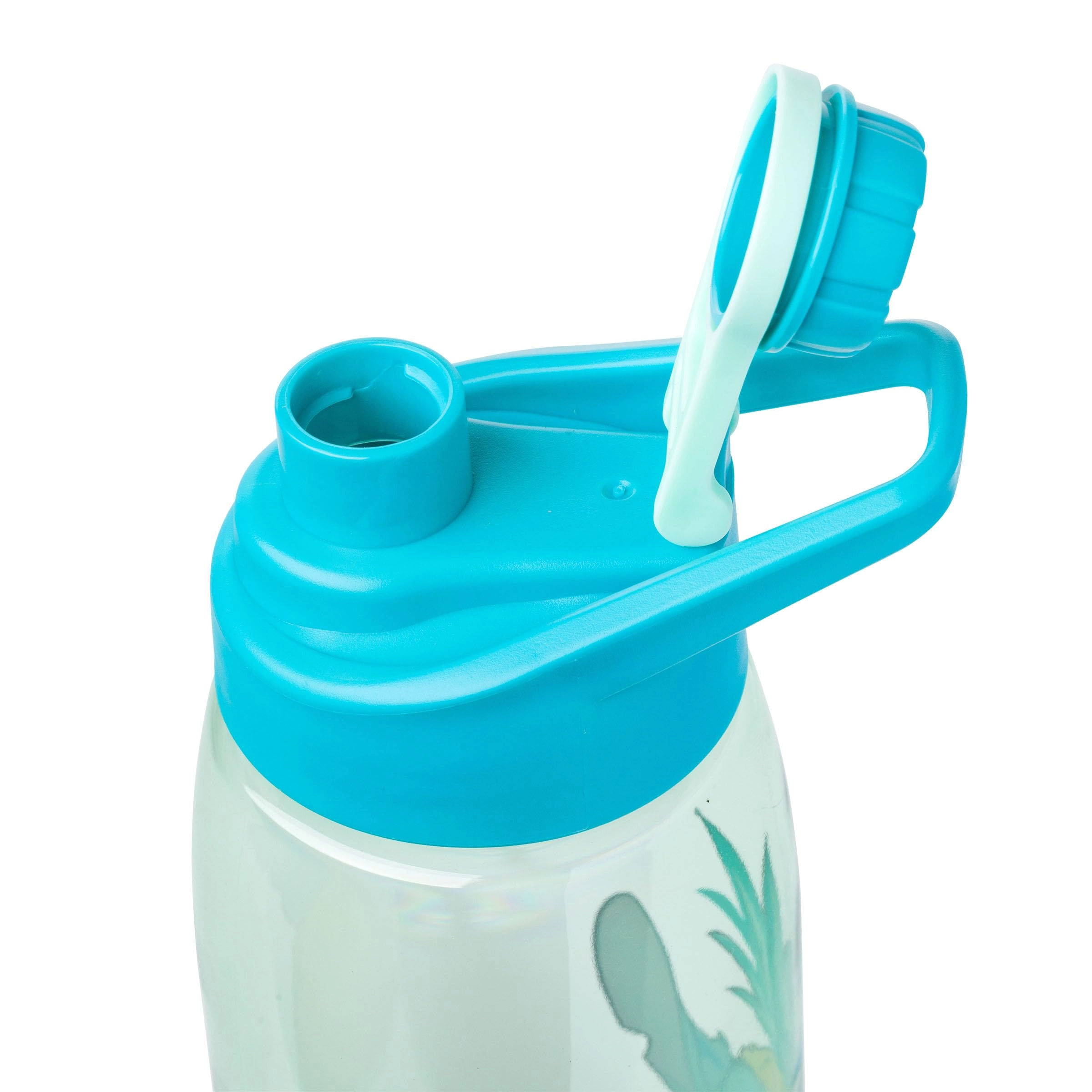 Lilo and Stitch Pineapple Water Bottle - Screw-On Lid