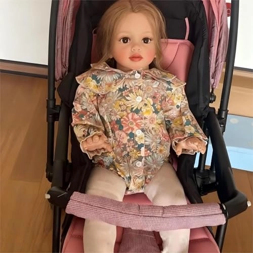 Reborn Baby Doll - 26 Inch Vinyl Ages 3+