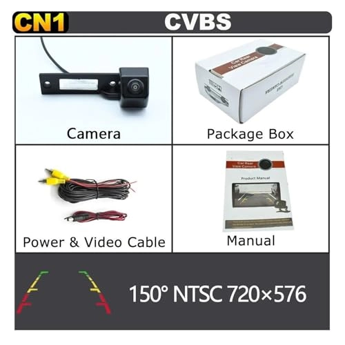 Reversing Camera - Night vision 1080p*720p