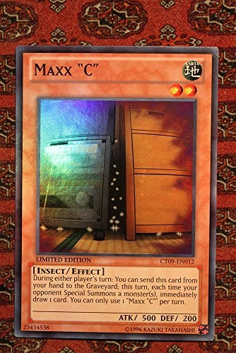 Yu-Gi-Oh Maxx C CT09-EN012 - EN - 2012 Collectors Tins Limited Edition
